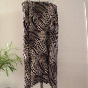 Nordstrom's Encore long skirt